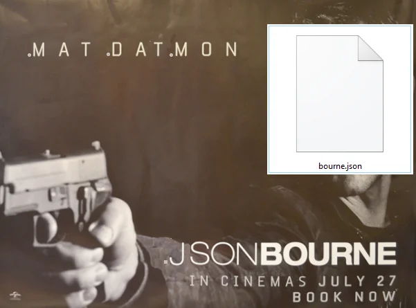 JSON Bourne